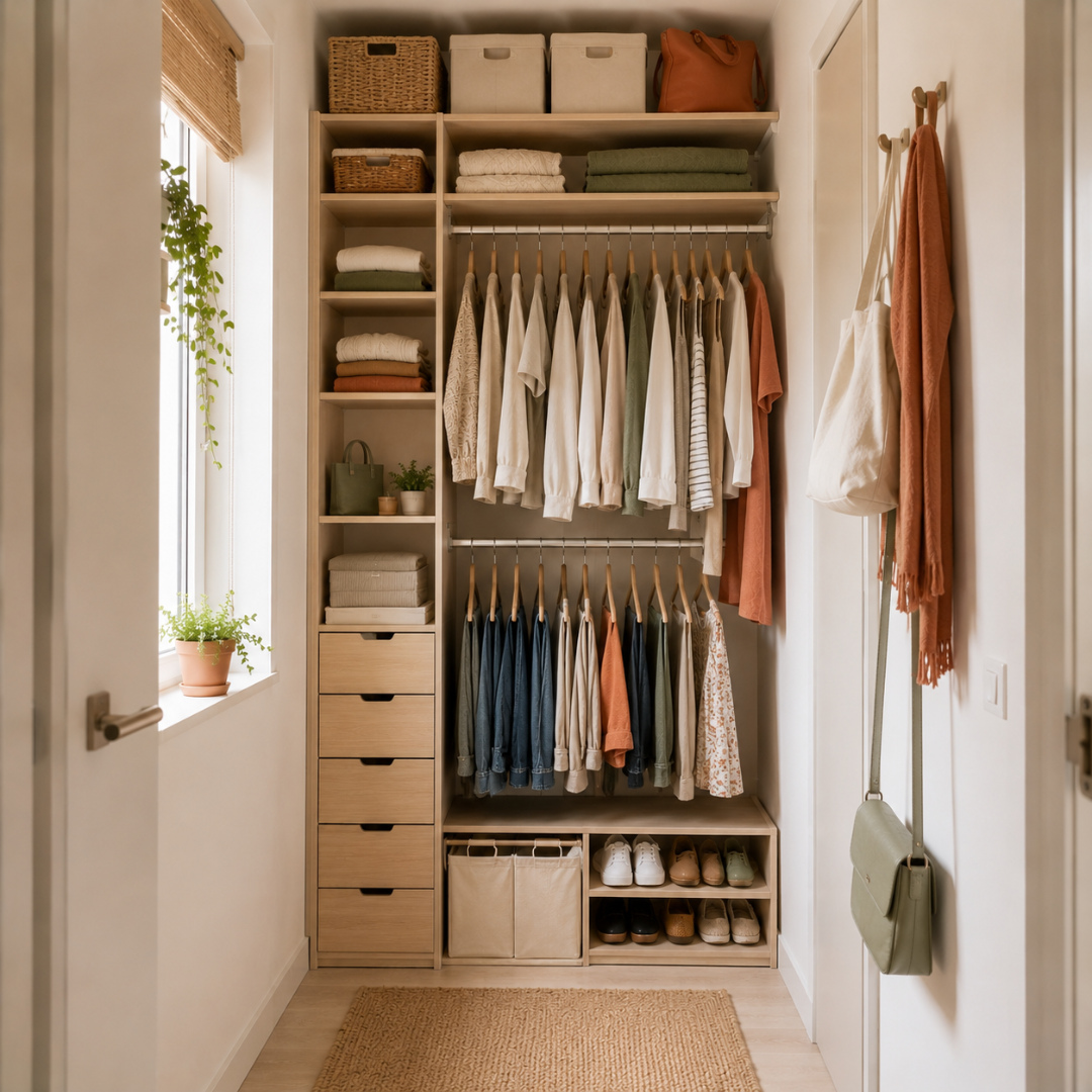 Small Closet